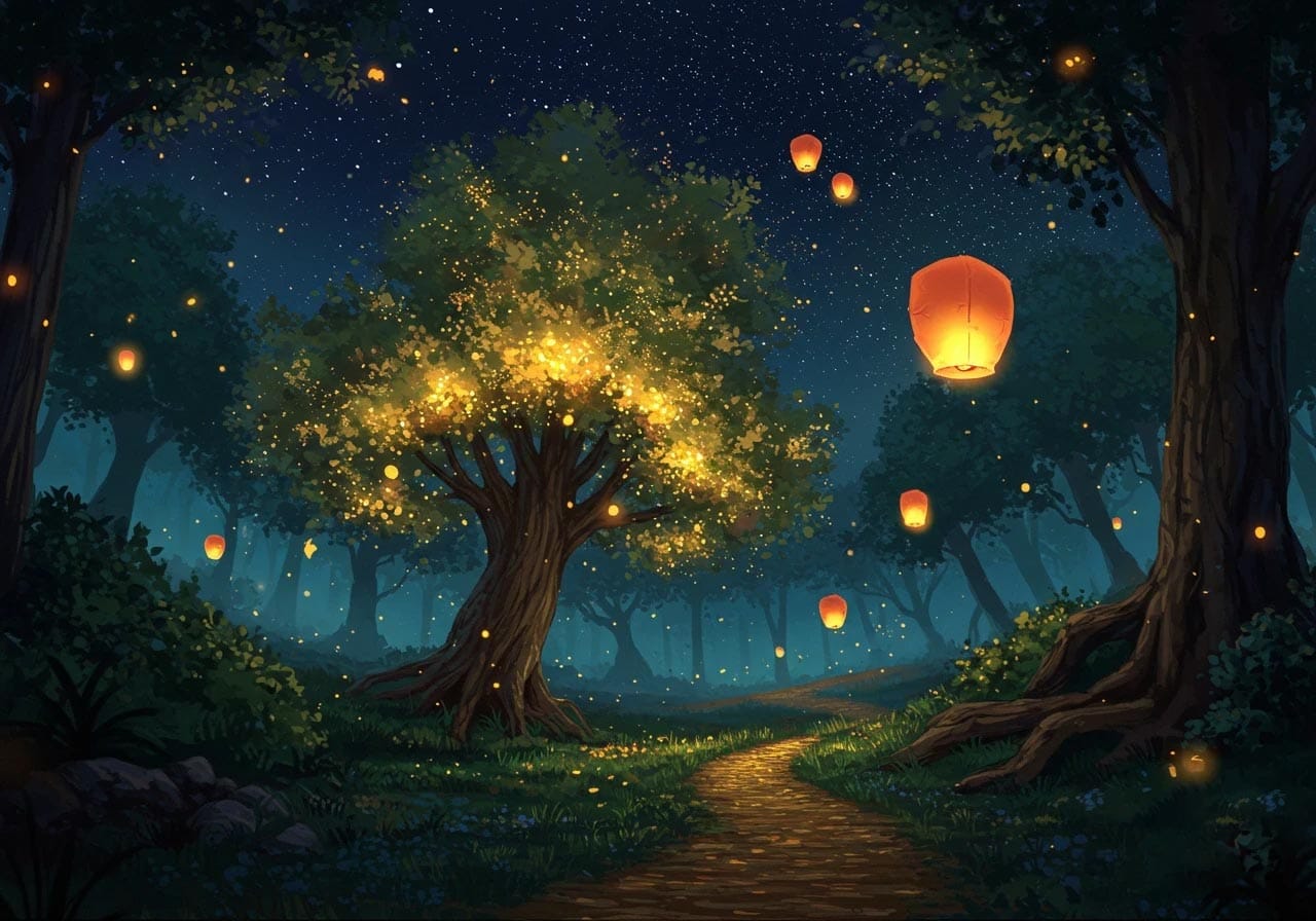 The Lantern of Aeralune