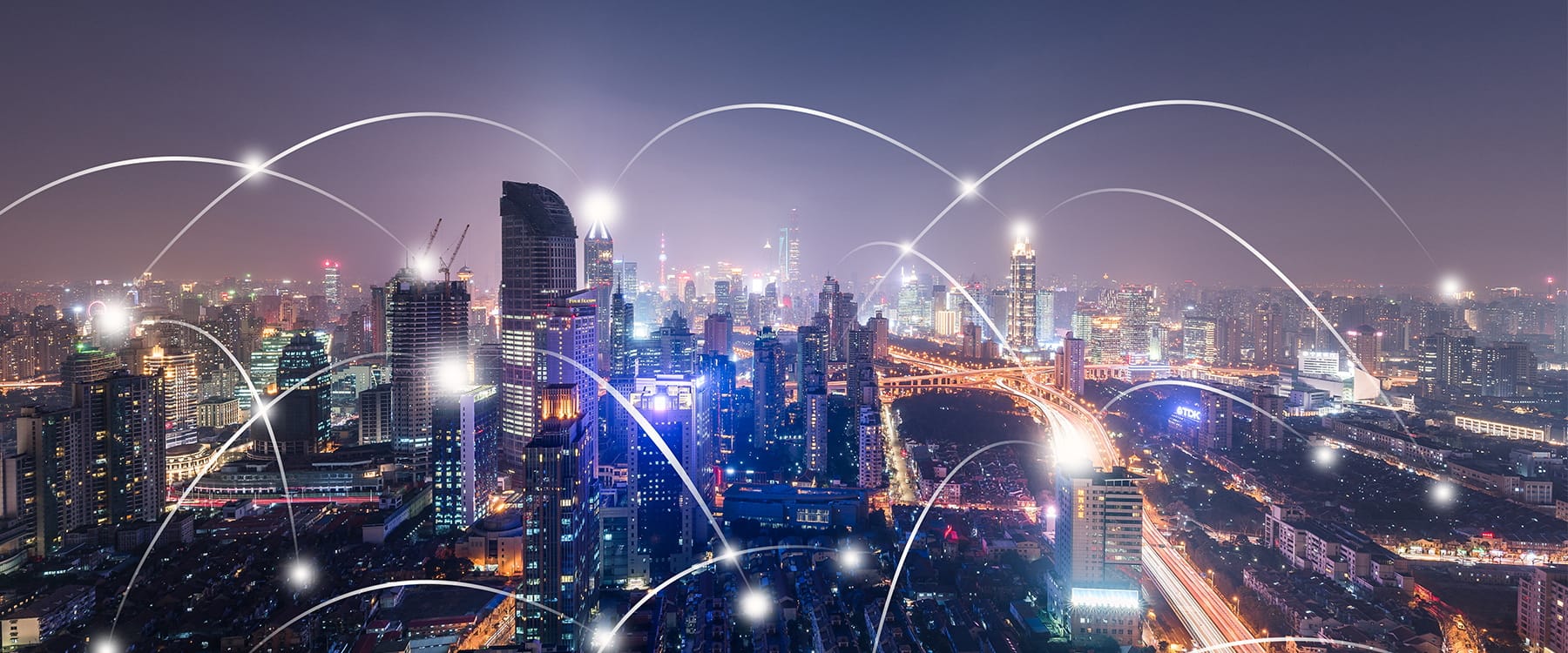 The Rise of Smart Cities