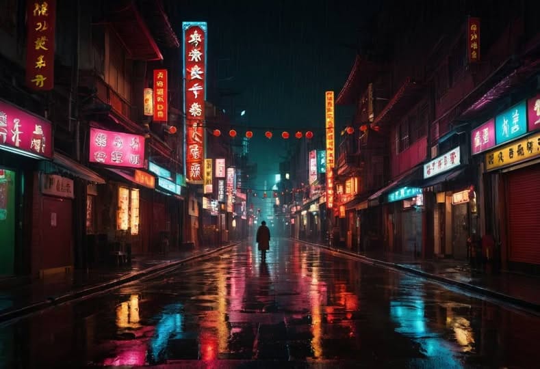 City Nights That Speak