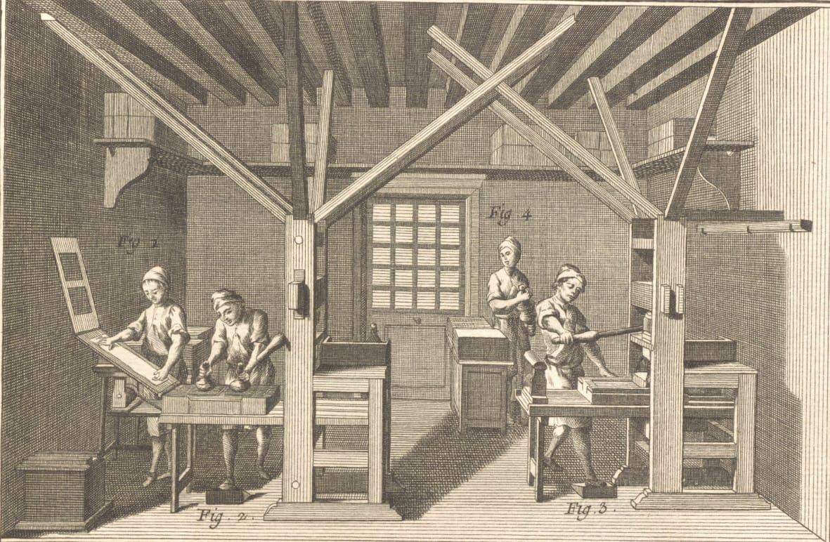 The Origins of the Printing Press